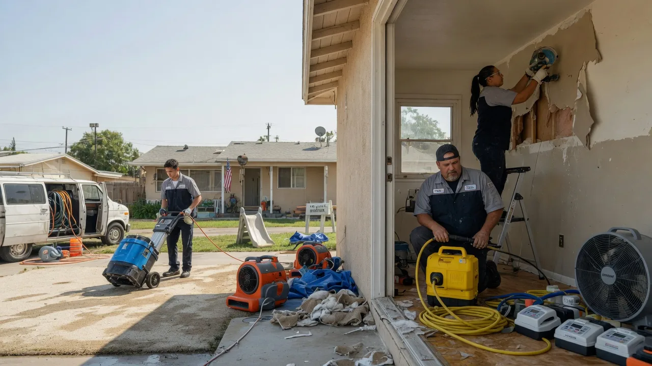 Water Damage Restoration in North Freedom, WI near me